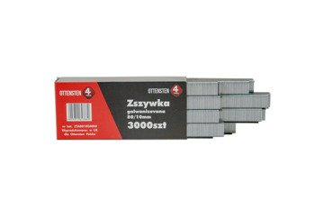 Zszywka tapicerska typ 80 długość 6mm MINIBOX